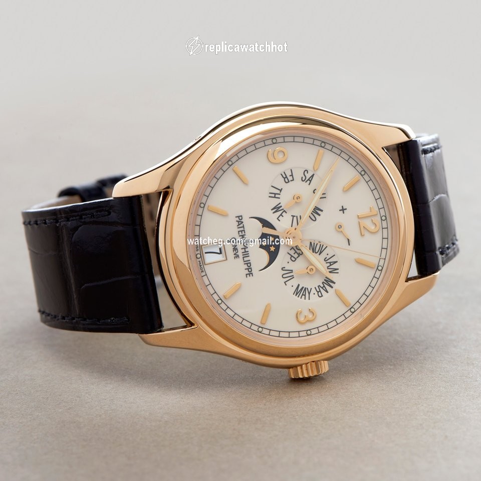 Patek Philippe Annual Calendar Mens watch Unisex Automatic Yellow gold 5146J-001 2