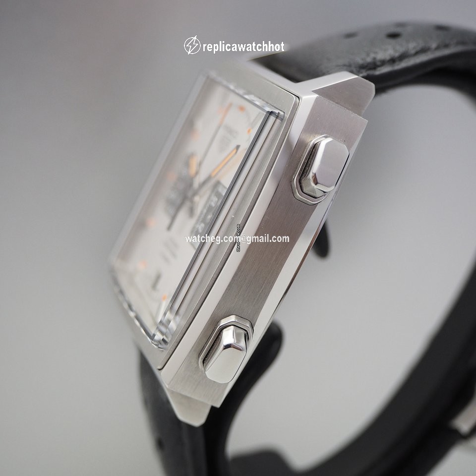 TAG Heuer Monaco Calibre 11 Automatic Steel CAW211C-0 2