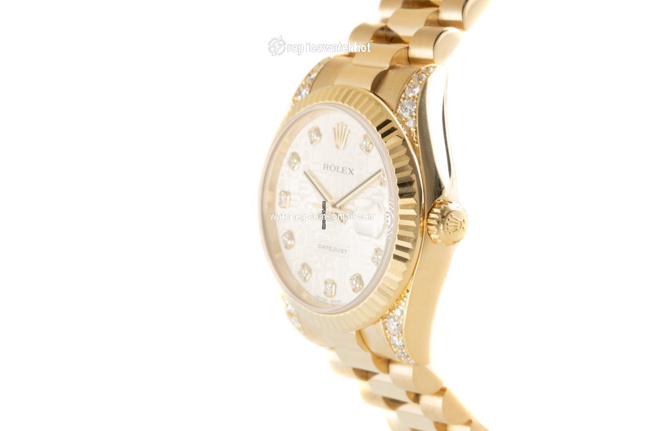 Rolex Datejust 31 Womens watch Yellow gold Automatic 178238 2