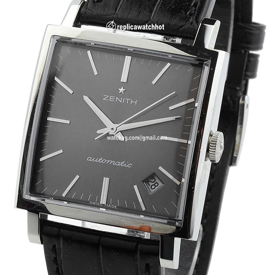 Zenith New Vintage 1965 Mens watch Unisex Automatic Steel 03.1965.670 91.C591 2