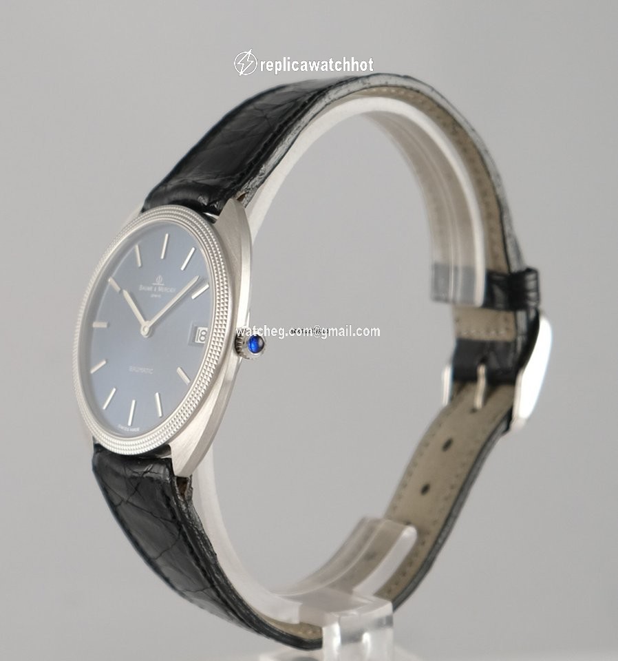Baume & Mercier Classima Mens watch Unisex Automatic White gold MOA 10037 2