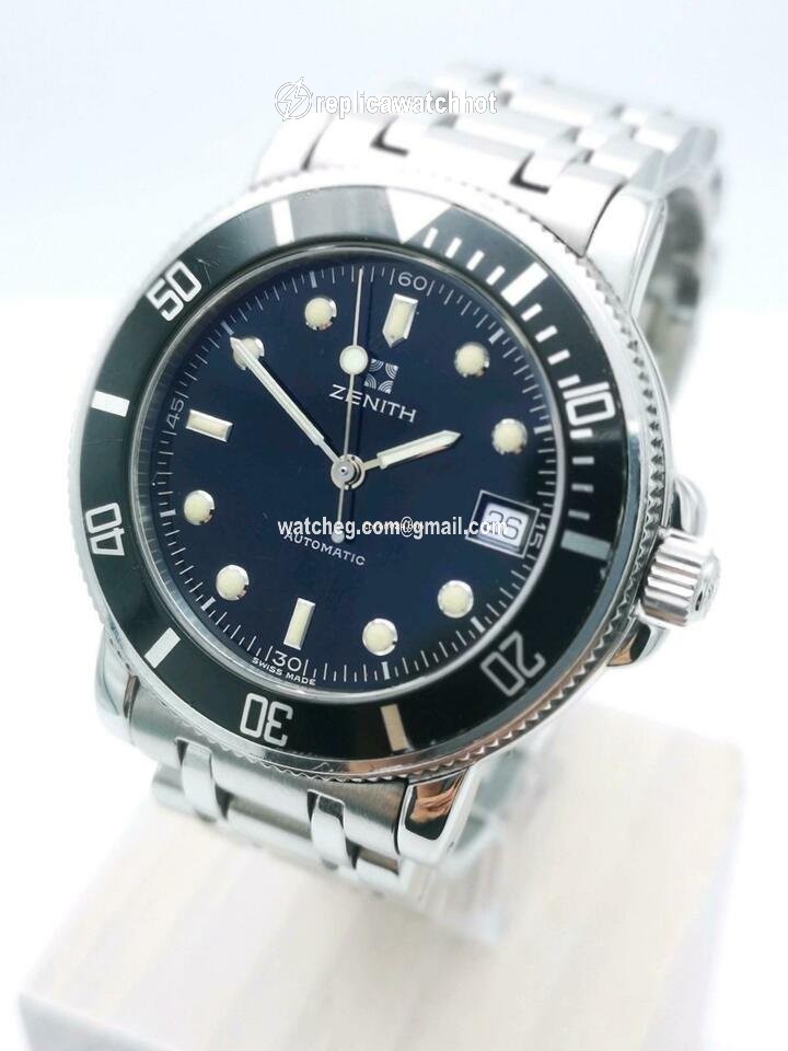Zenith Mens watch Unisex Automatic Steel 02.0370.462 2