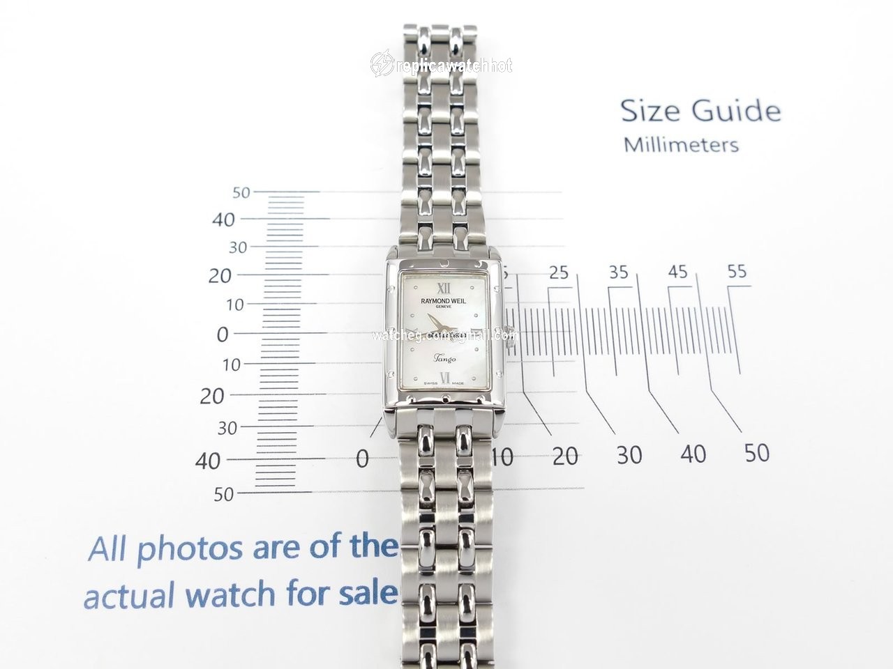 Raymond Weil Tango Womens watch Quartz Steel 5971-ST-00915 2