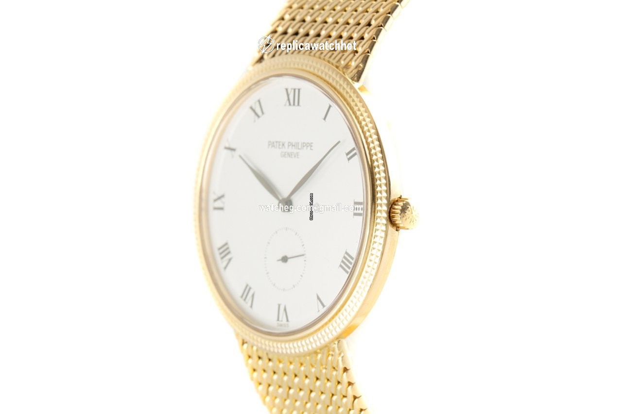 Patek Philippe Calatrava Mens watch Unisex Manual winding Yellow gold 3919 5 2
