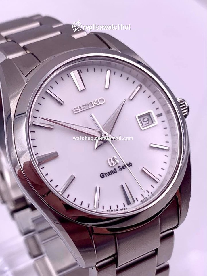 Seiko Grand Seiko Mens watch Unisex Quartz Steel SBGX059 2