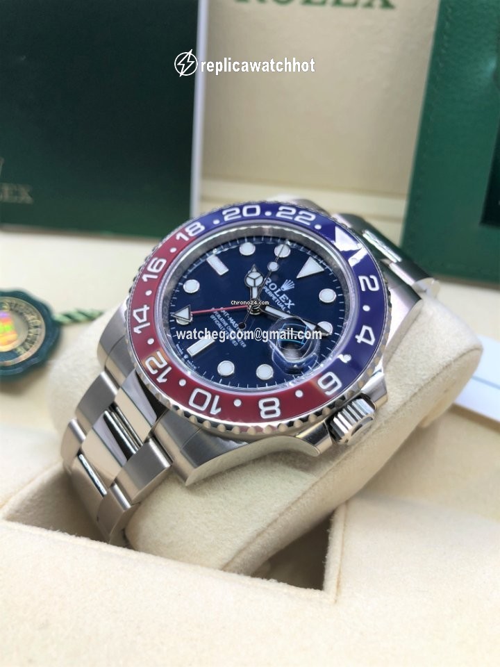 Rolex GMT-Master II Mens watch Unisex White gold Automatic 126719BLRO-0003 2