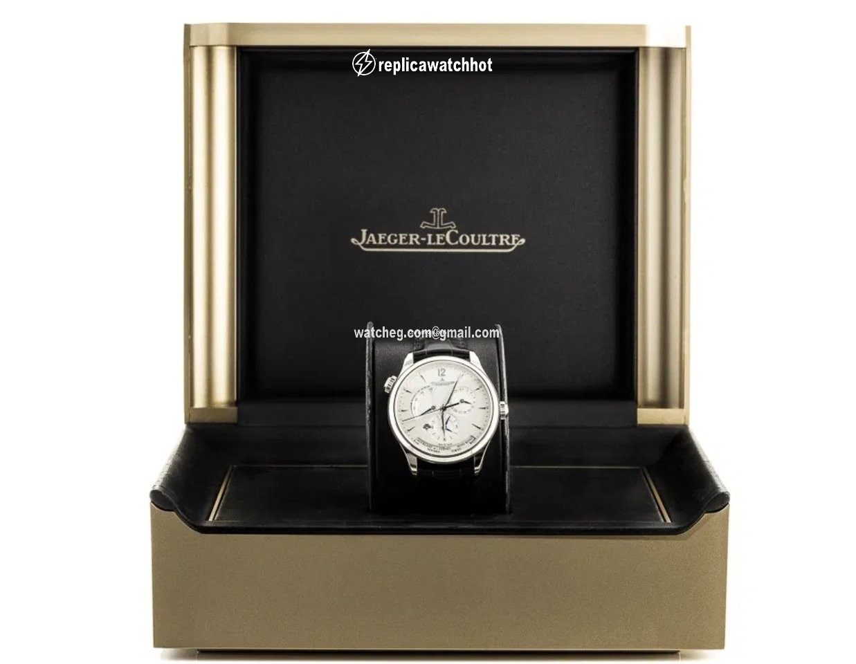 Jaeger-LeCoultre Master Geographic Steel 142.84.20 2