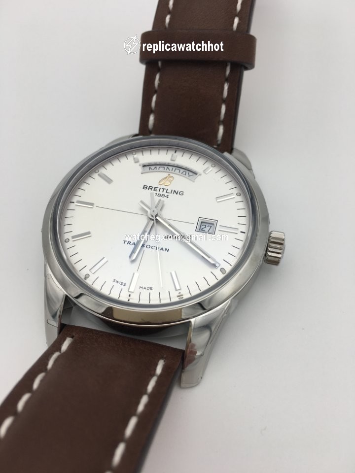 Breitling Transocean Day & Date Mens watch Unisex Automatic Steel A4531012|G751|437X|A20BA.1 2