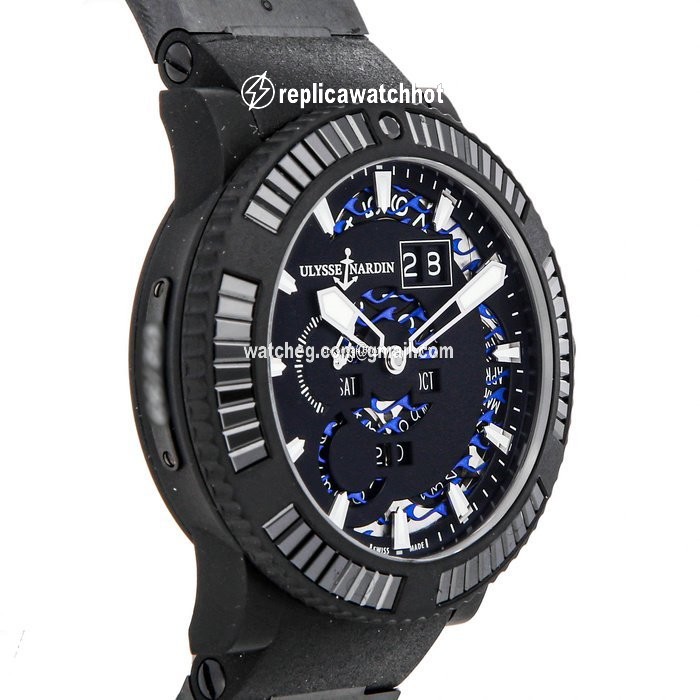 Ulysse Nardin Mens watch Unisex Automatic Steel 333-92B2-3C 923 2