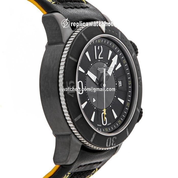 Jaeger-LeCoultre Master Compressor Diving Alarm Navy SEALs Mens watch Unisex Automatic Titanium Q183T47J 2