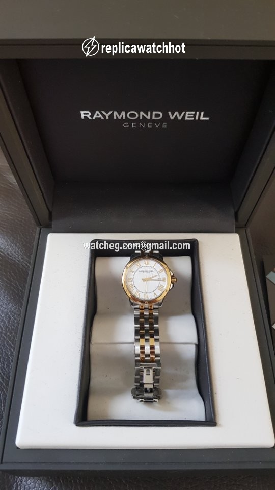 Raymond Weil Tango Womens watch Steel 5391-STS-00995 2