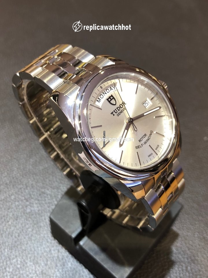 Tudor Glamour Date-Day Mens watch Unisex Automatic Steel M56000-0005 2