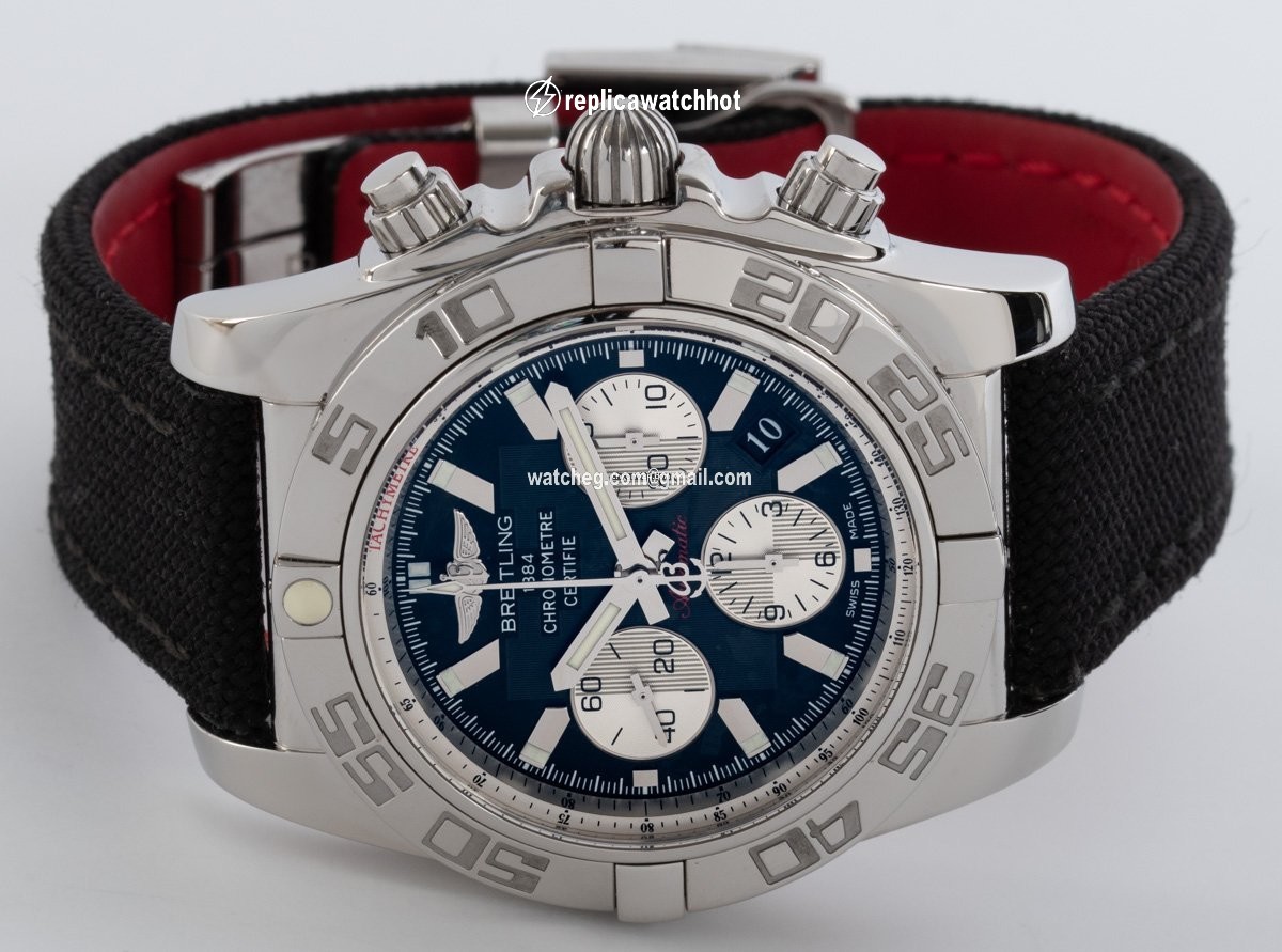 Breitling Chronomat 44 Mens watch Unisex Automatic Steel AB011012 B967 2