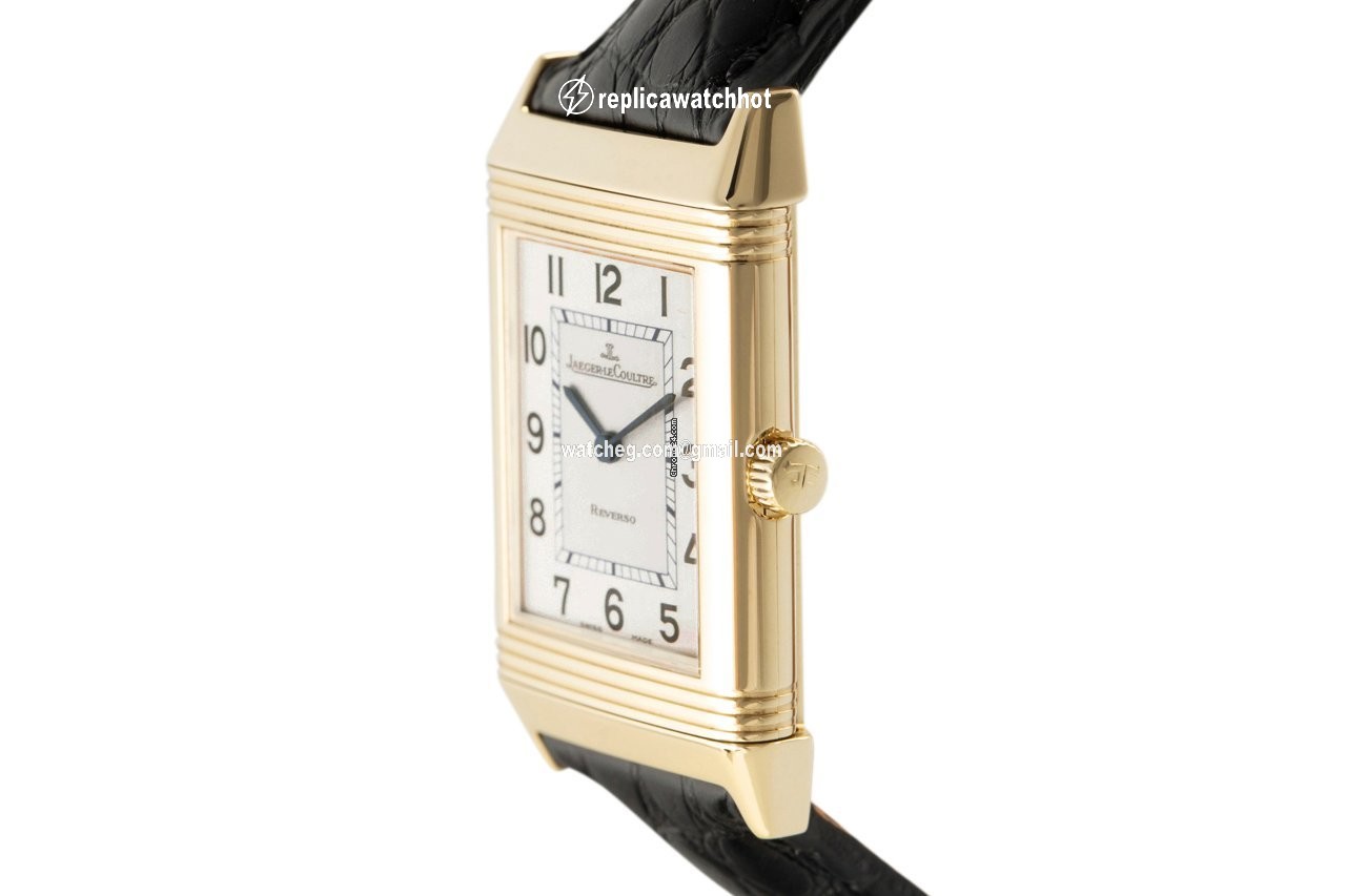 Jaeger-LeCoultre Reverso Mens watch Unisex Quartz Yellow gold 252.1.08 2