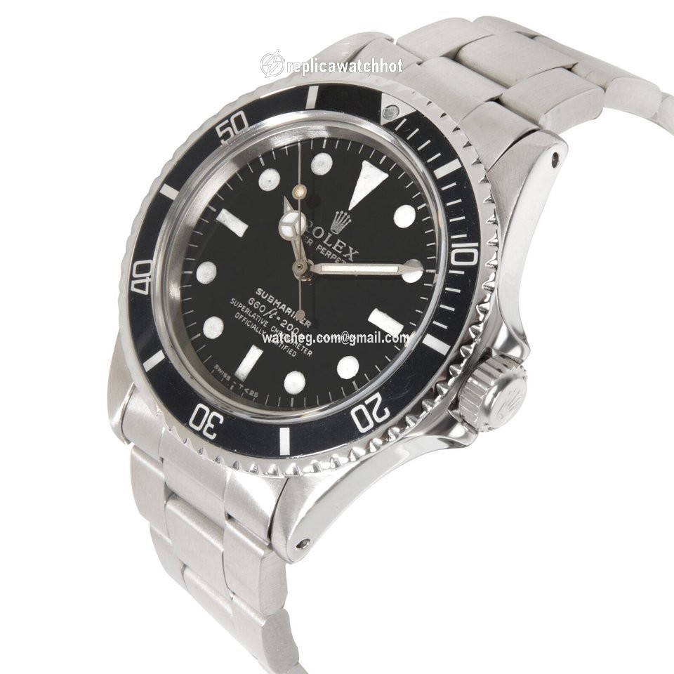 Rolex Submariner Mens watch Unisex Steel Automatic 5512 5513 2