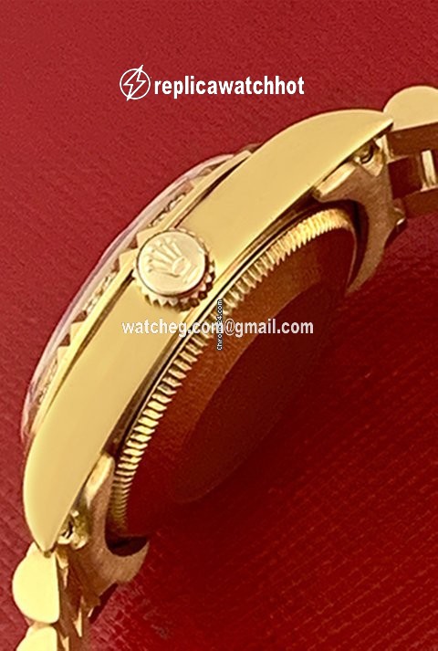 Rolex Datejust 31 Mens watch Unisex Yellow gold Automatic 68258 2