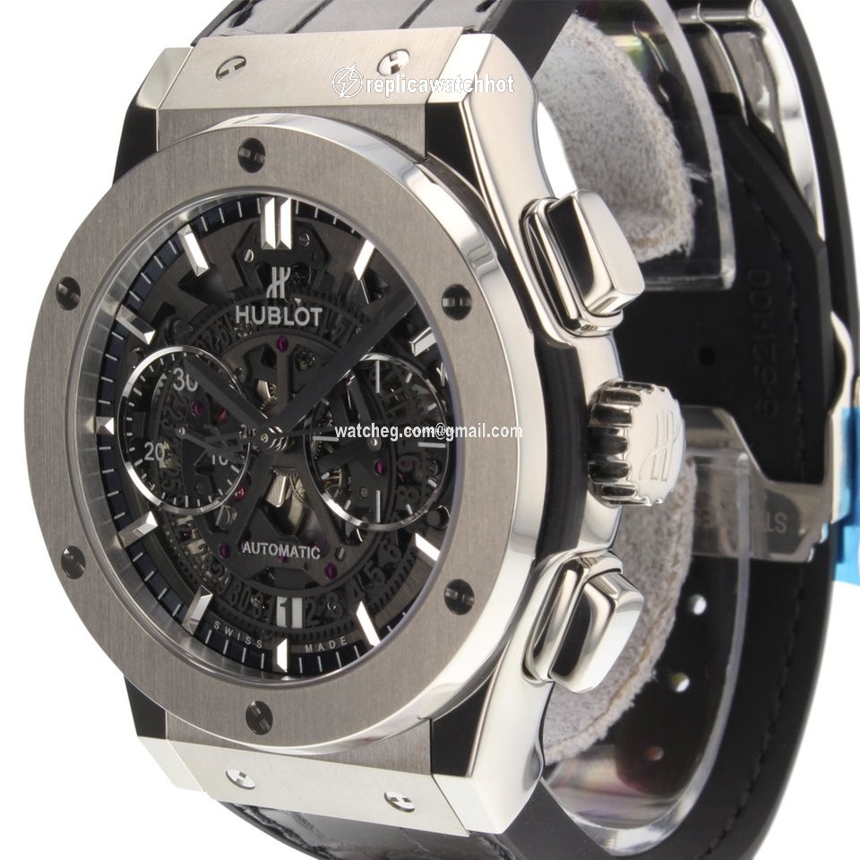 Hublot Classic Fusion Aerofusion Mens watch Unisex Automatic Titanium 525NX0170LR 2