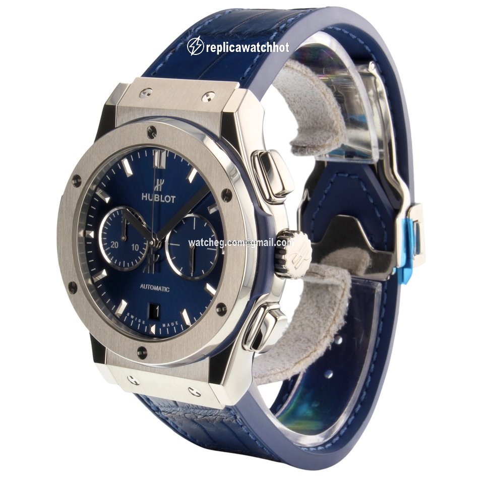 Hublot Classic Fusion Chronograph Mens watch Unisex Automatic Titanium 541NX7170LR 2