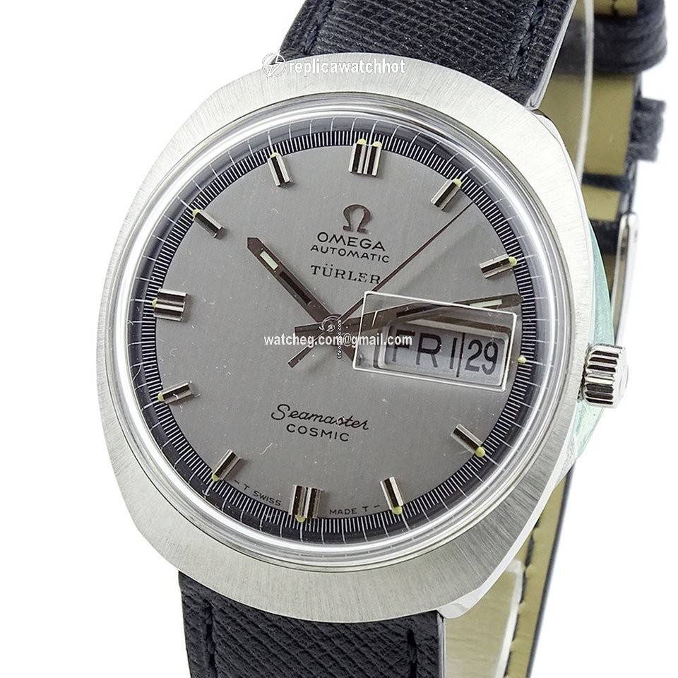 Omega Seamaster Mens watch Unisex Automatic Steel 166.0035 2