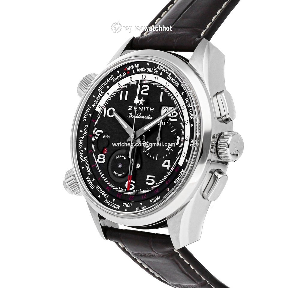 Zenith El Primero Doublematic Mens watch Unisex Automatic Steel 03.2400.4046 21.C721 2