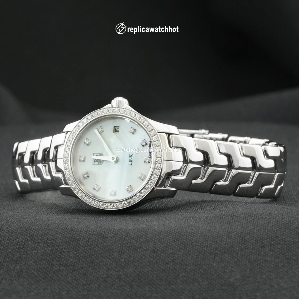 TAG Heuer Link Lady Womens watch Automatic Steel WJF1417.BA0589 2