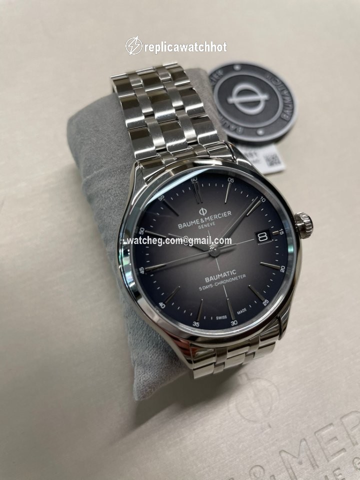 Baume & Mercier Clifton Mens watch Unisex Automatic Steel M0A10551 2