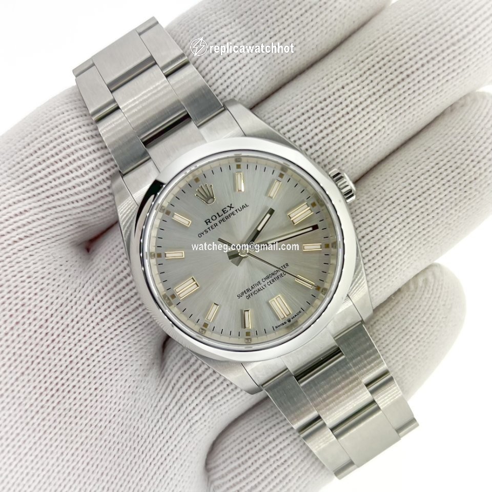 Rolex Mens watch Unisex Steel Automatic 126000-0001 2