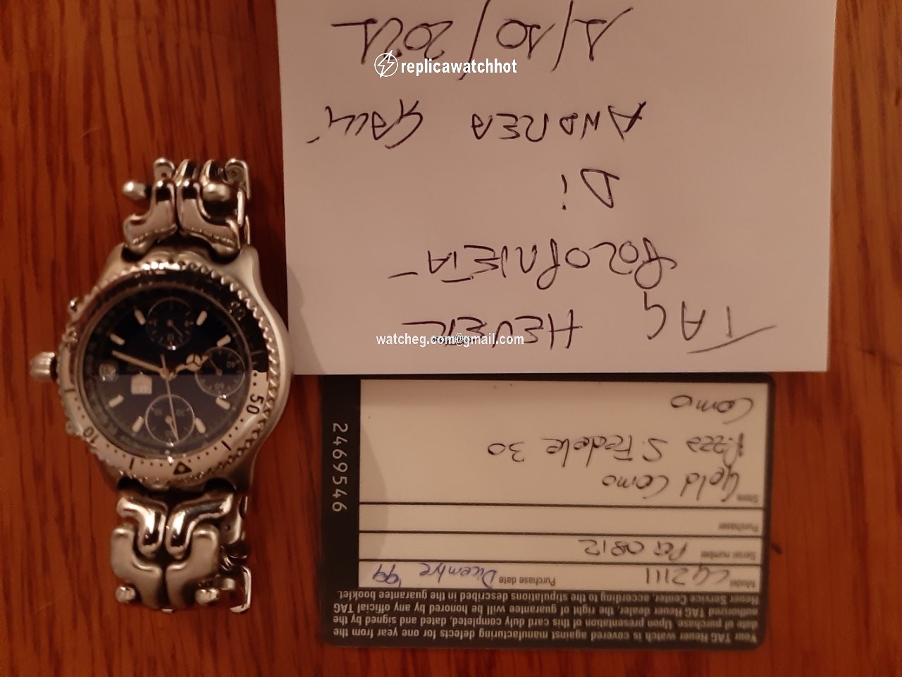 TAG Heuer Link Quartz Mens watch Unisex Automatic Steel CG2111 2