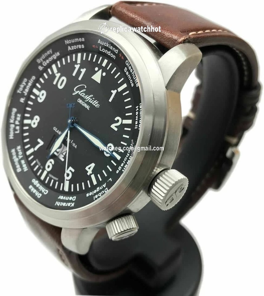 Glashtte Original Senator Mens watch Unisex Automatic Steel 39-47-07-07-04 2