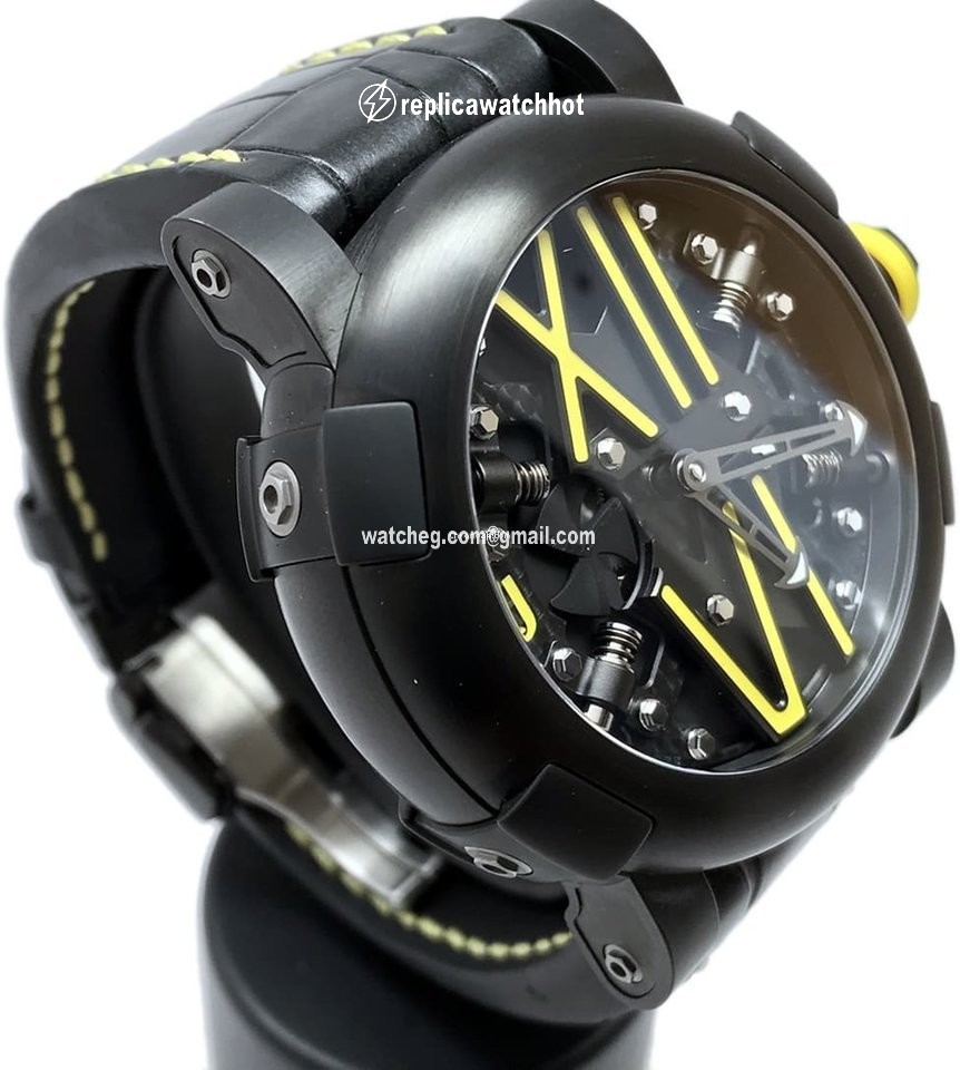 Romain Jerome Titanic-DNA Mens watch Unisex Automatic Steel RJ.T.AU.SP.005.06 2
