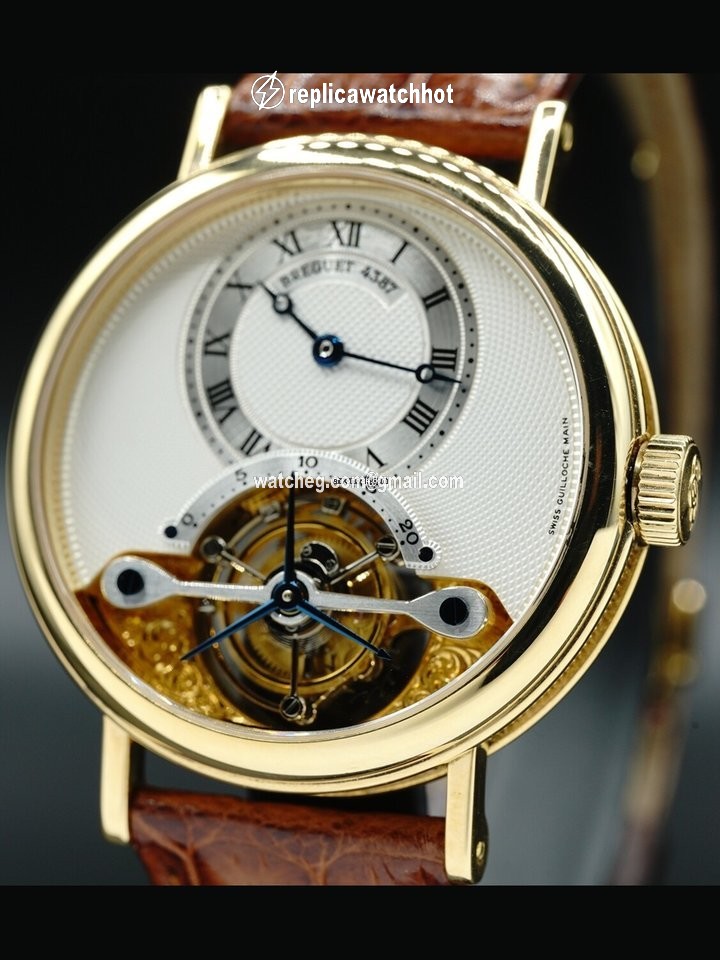 Breguet Classique Complications Mens watch Unisex Manual winding Yellow gold 3357BA 2