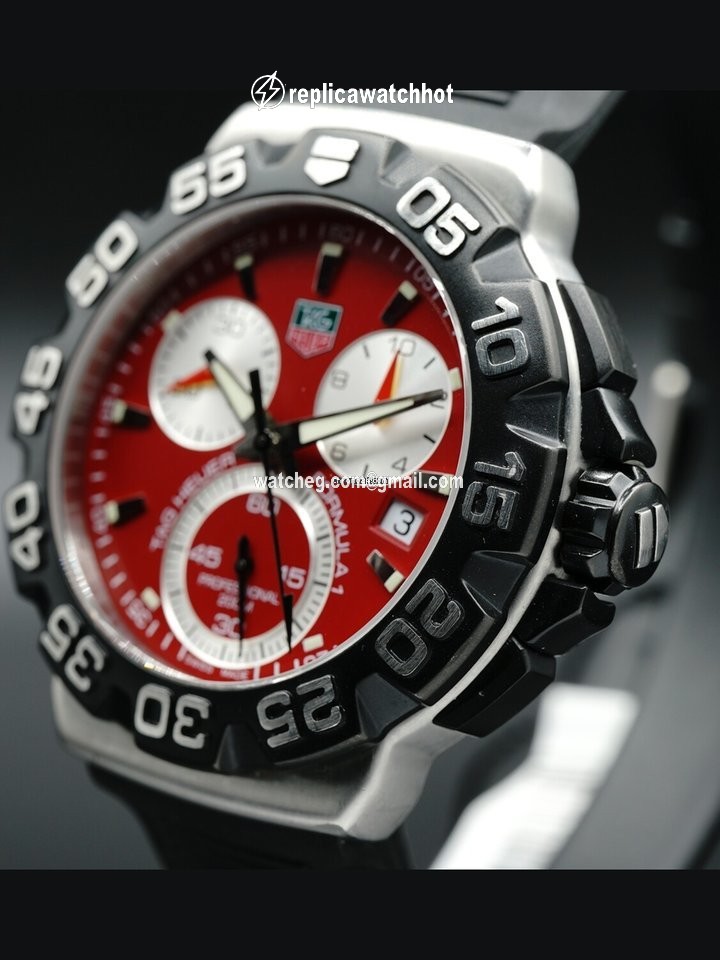 TAG Heuer Formula 1 Quartz Mens watch Unisex Quartz Steel CAH1112.FT6024 2