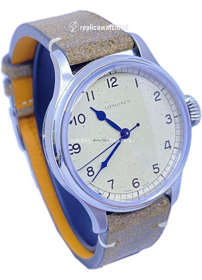 Longines Heritage Mens watch Unisex Automatic Steel L2.819.4.93.2 2