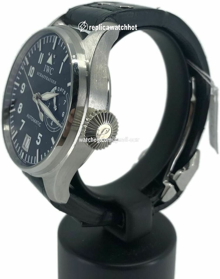IWC Big Pilot Mens watch Unisex Automatic Platinum IW5002-03 2
