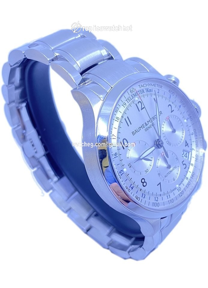 Baume & Mercier Capeland Mens watch Unisex Automatic Steel MOA10064 2