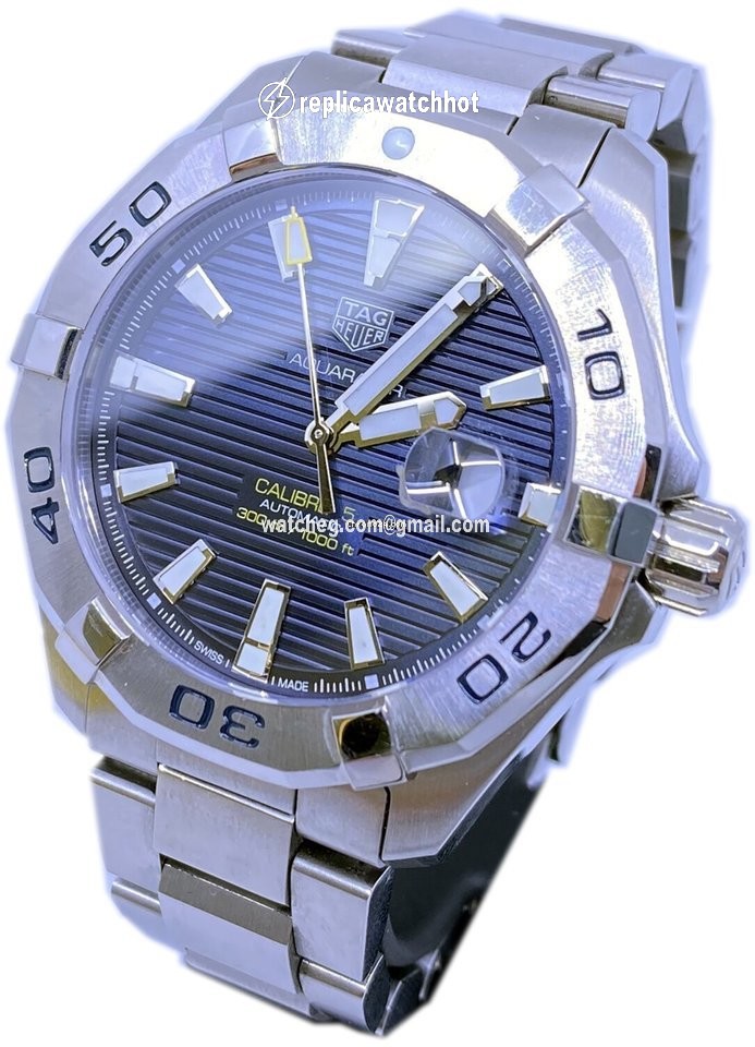 TAG Heuer Aquaracer 300M Mens watch Unisex Automatic Steel 5 WAY2012.BA0927 2