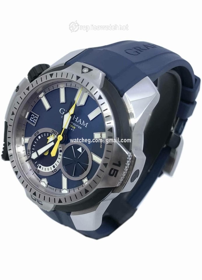Graham Prodive Mens watch Unisex Automatic Steel 2CDAV.U01A 2