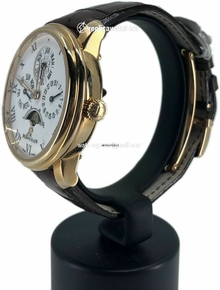 Blancpain Villeret Mens watch Unisex Automatic Red gold 6659-3631-55B 2