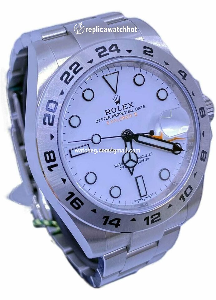 Rolex Explorer II Mens watch Unisex Steel Automatic II 216570 2