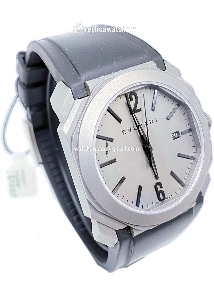 Bulgari Octo Mens watch Unisex Automatic Titanium 102858M 2