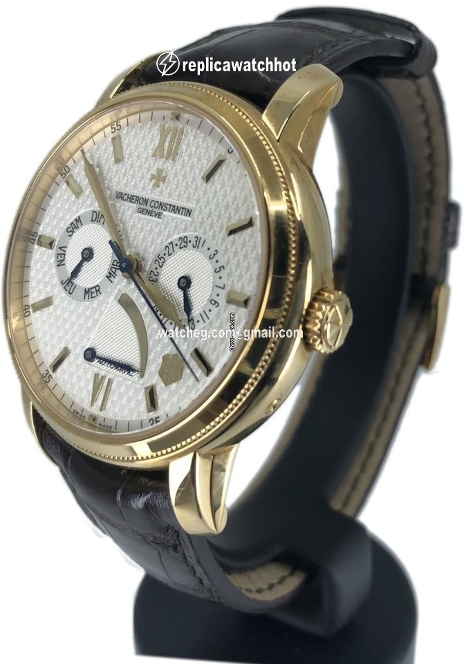 Vacheron Constantin Mens watch Unisex Automatic Yellow gold 1755 85250 2