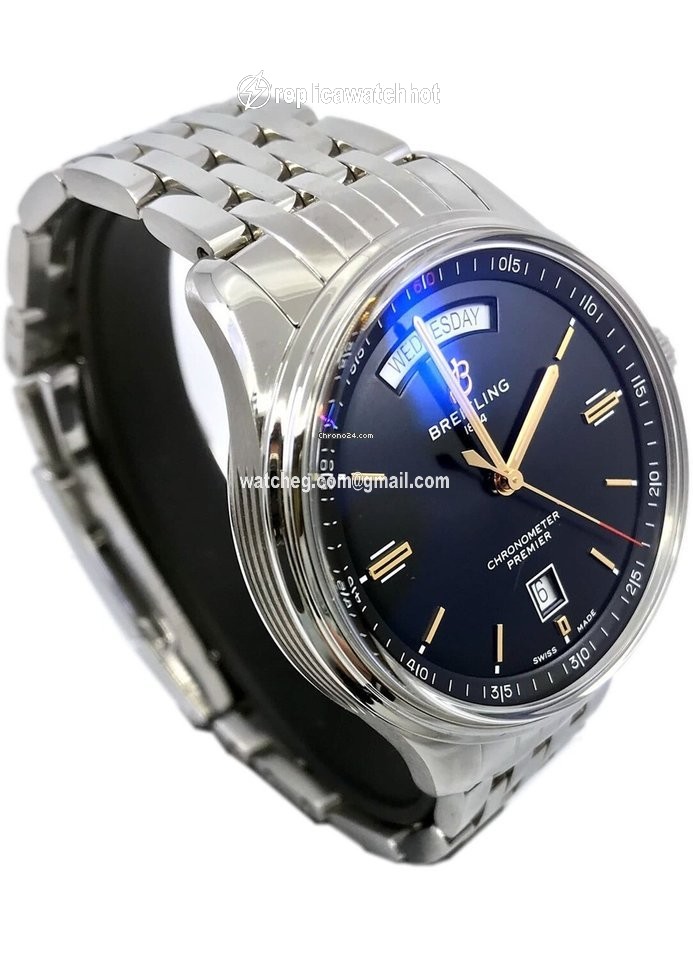 Breitling Mens watch Unisex Automatic Steel A45340 2
