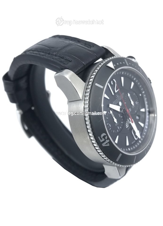 Jaeger-LeCoultre Master Compressor Diving Chronograph GMT Navy SEALs Mens watch Unisex Automatic Titanium Q178T470 2