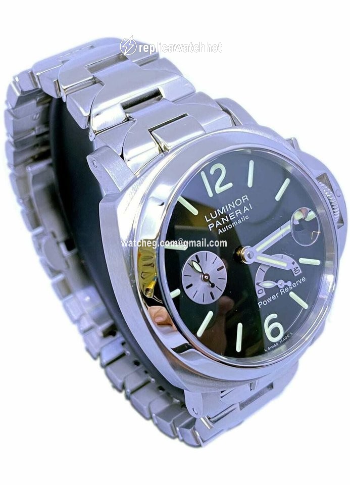 Panerai Luminor Power Reserve Mens watch Unisex Automatic Steel PAM00126 2