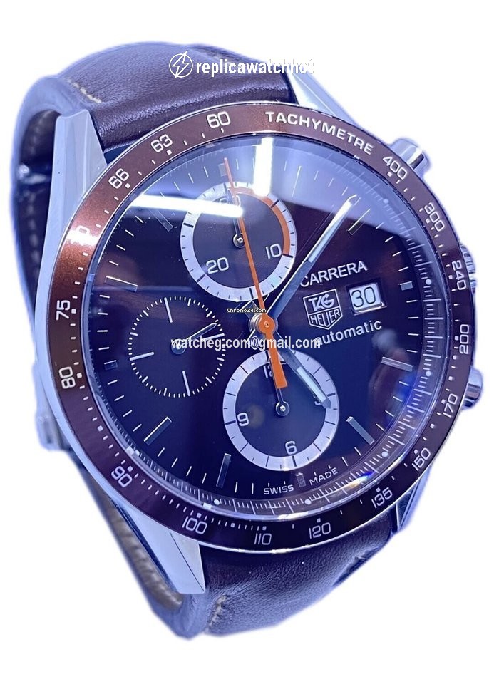 TAG Heuer Carrera Calibre 16 Mens watch Unisex Automatic Steel 16 CV2013-2 2