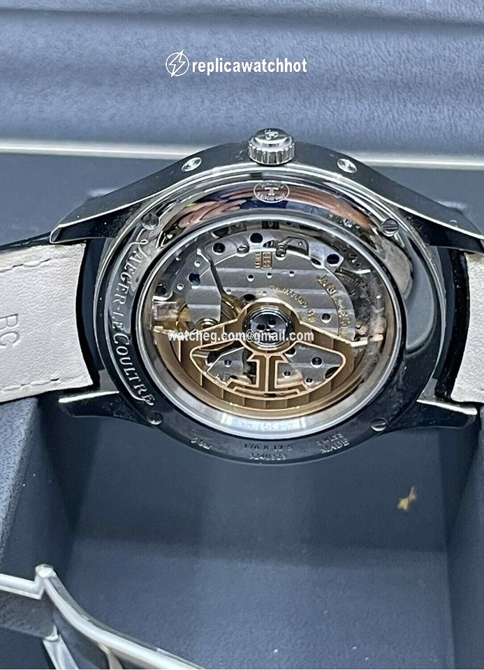 Jaeger-LeCoultre Master Calendar Mens watch Unisex Automatic Steel 176.8.12.S 2