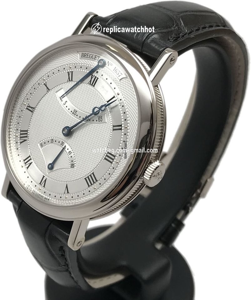 Breguet Classique Mens watch Unisex Automatic White gold 5207BB 2