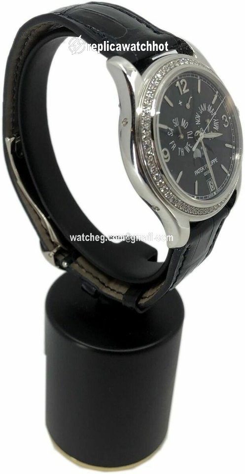 Patek Philippe Annual Calendar Mens watch Unisex Automatic White gold 5147G 2