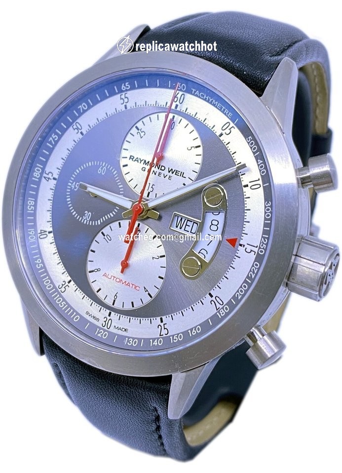 Raymond Weil Freelancer Mens watch Unisex Automatic Titanium 7745 2