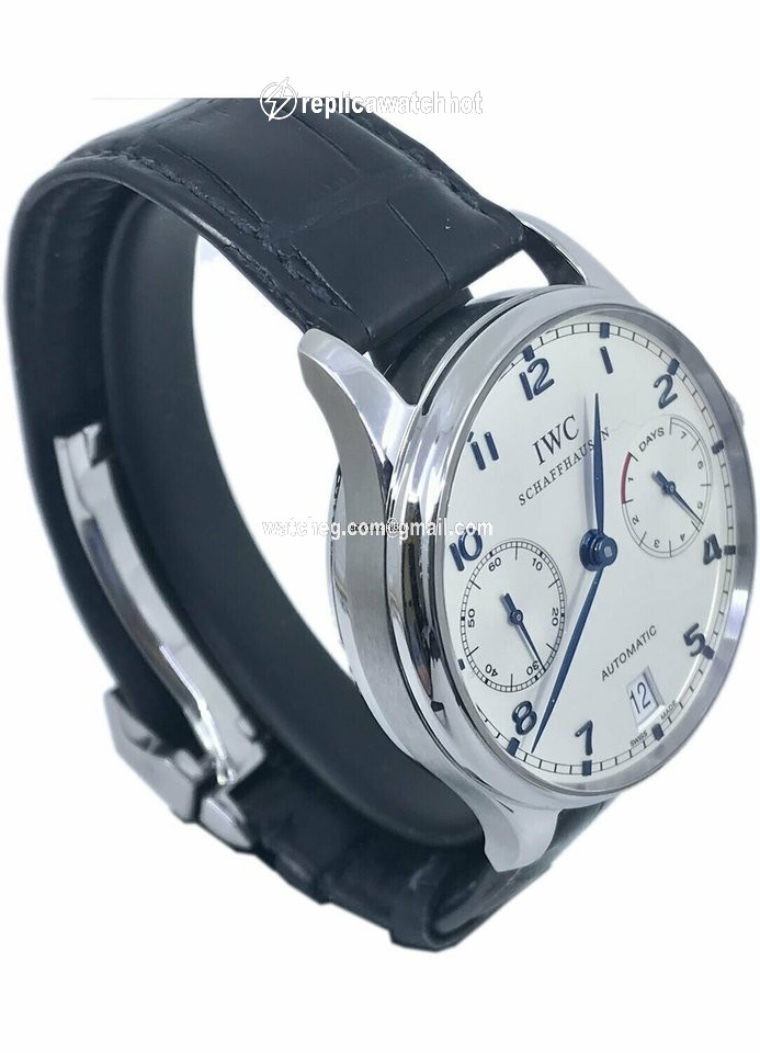 IWC Portuguese Automatic Mens watch Unisex Automatic Steel IW5001.07 2